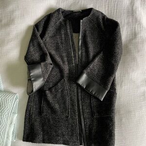 tunic cardigan
